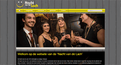 Desktop Screenshot of denachtvandelach.nl