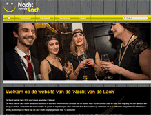 Tablet Screenshot of denachtvandelach.nl